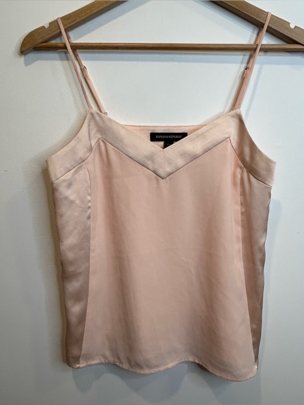 Banana Republic Blush Pink Cami Camisole Tank Top